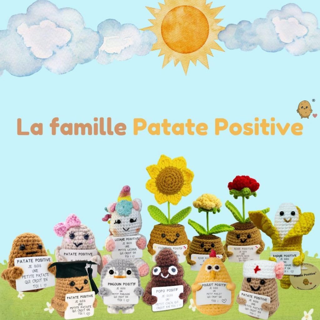 la famille patate positive