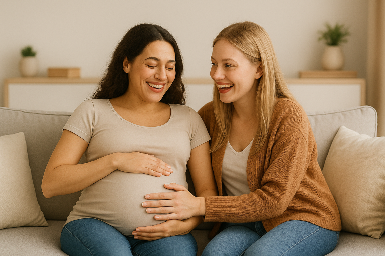 cadeau meilleure amie enceinte